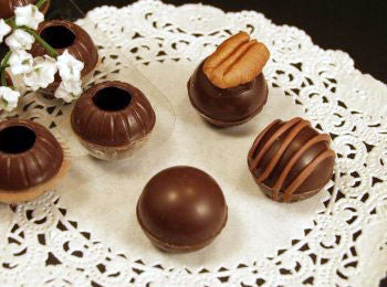 Chocolate Truffle Shells