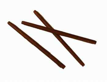Rolled Chocolate Twigs - 4"